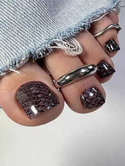 Nagelfolien Kisa Pediküre