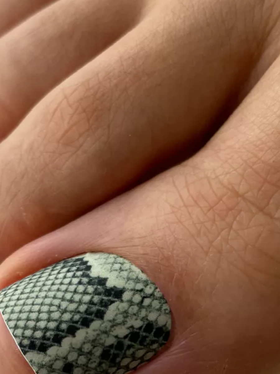 Nagelfolien Kisa Pediküre