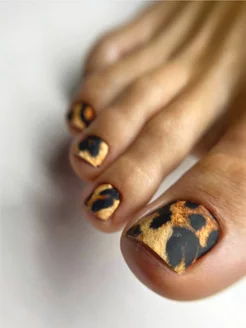 Nagelfolien Kisa Pediküre