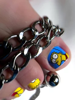 Nagelfolien Kisa Pediküre