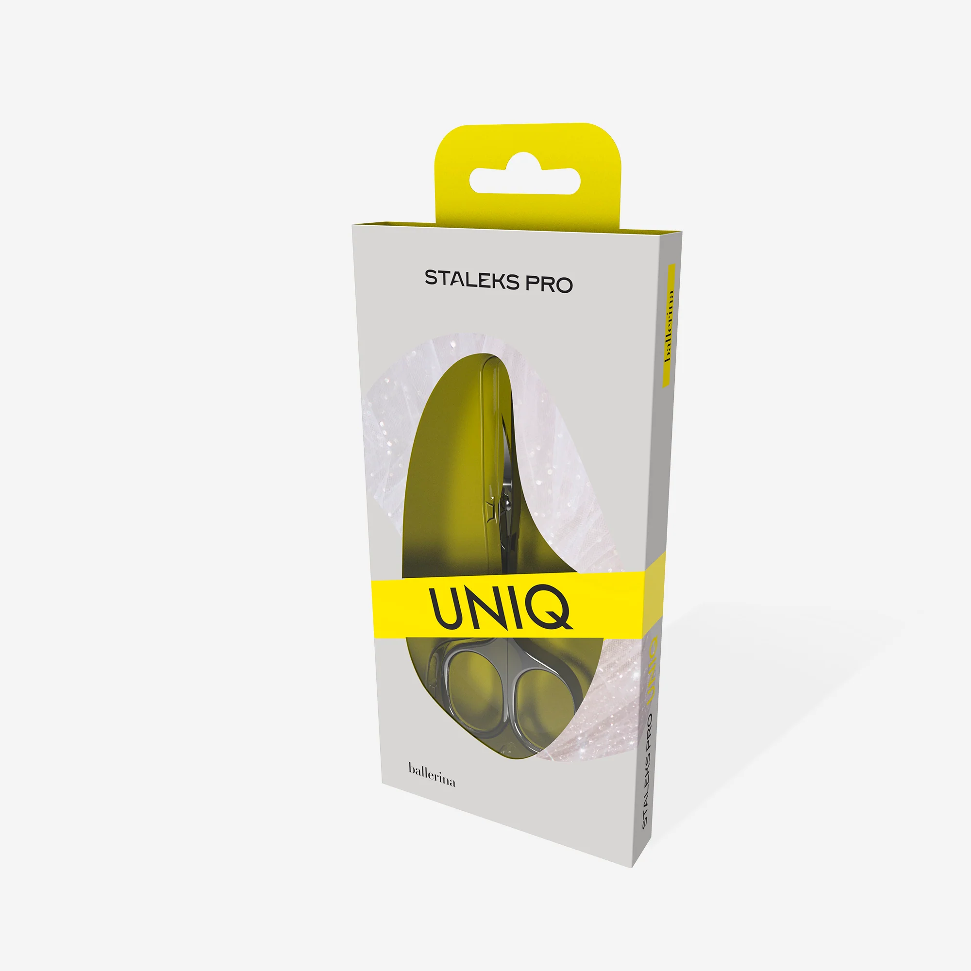 Professionelle Nagelhautschere "Ballerina" UNIQ 10 TYPE 3