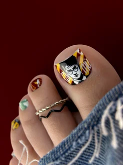Nagelfolien Kisa Pediküre