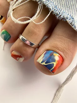 Nagelfolien Kisa Pediküre