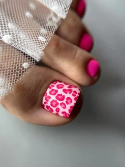 Nagelfolien Kisa Pediküre