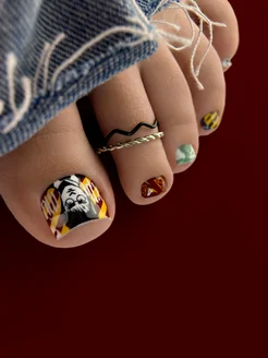 Nagelfolien Kisa Pediküre