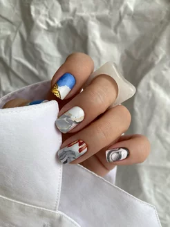 Nagelfolien Kisa Maniküre