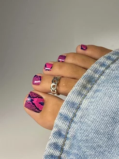 Nagelfolien Kisa Pediküre