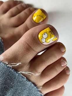 Nagelfolien Kisa Pediküre