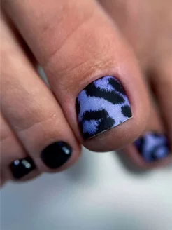 Selbstklebende Nagelfolien (Nur für die großen Zehen)