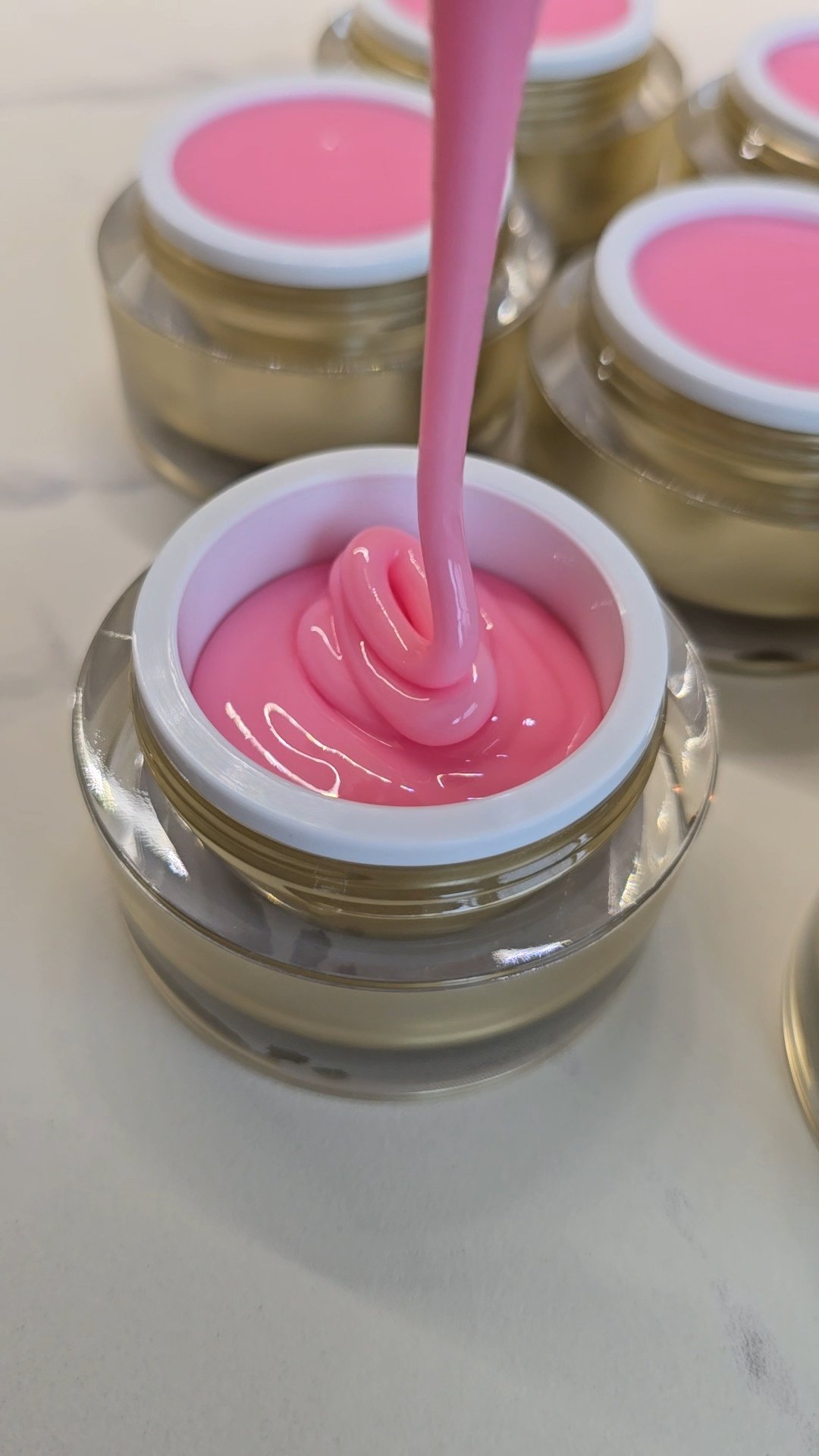Builder Gel Panther Pink