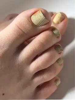 Nagelfolien Kisa Pediküre