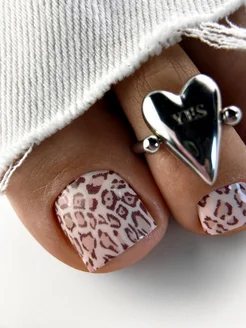 Nagelfolien Kisa Pediküre