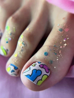 Nagelfolien Kisa Pediküre