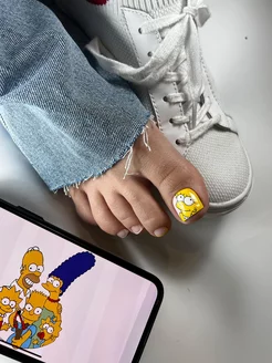 Nagelfolien Kisa Pediküre