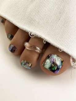 Nagelfolien Kisa Pediküre