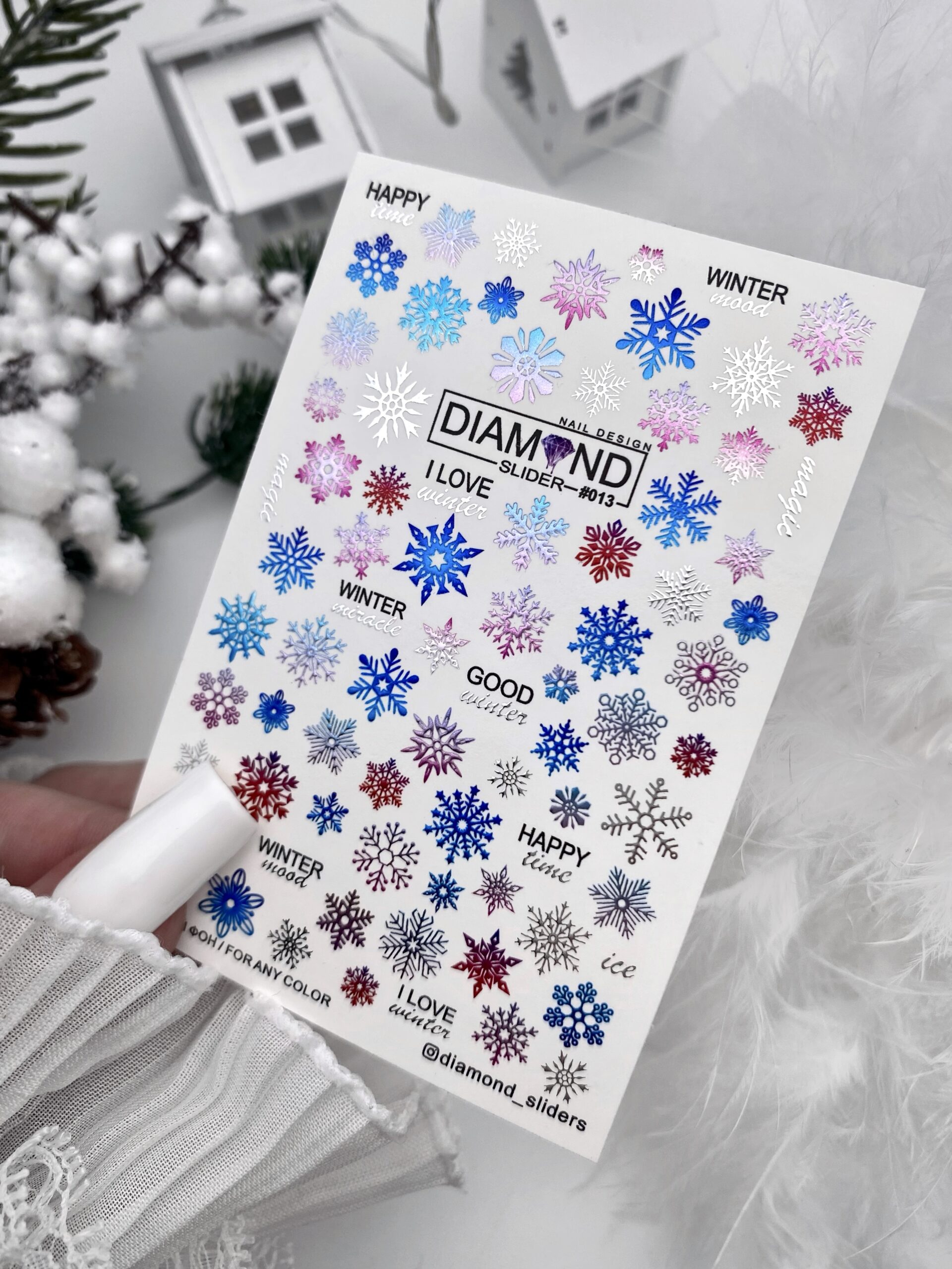 Diamond Slider #013