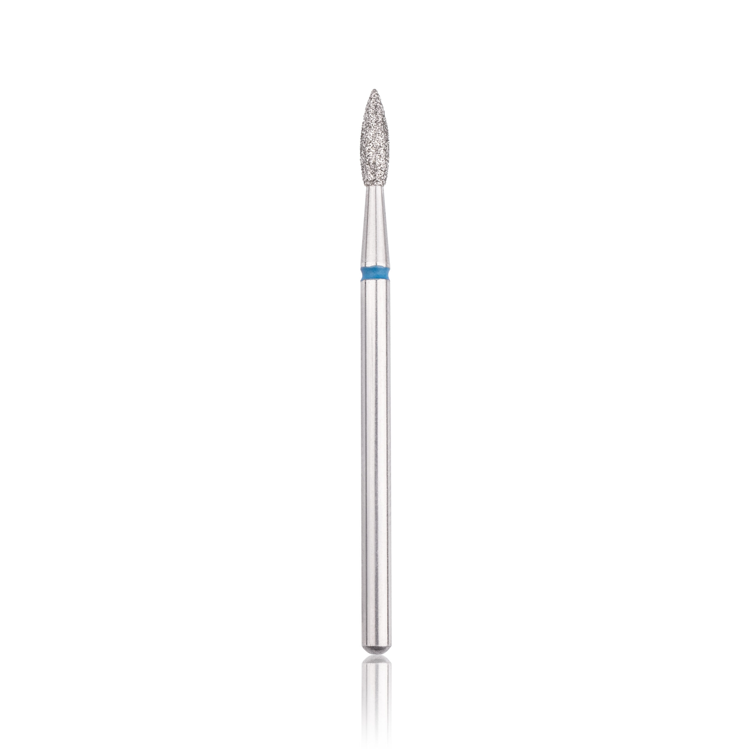 Diamantfräse „Flamme“ blau XL, Durchmesser 2,3mm