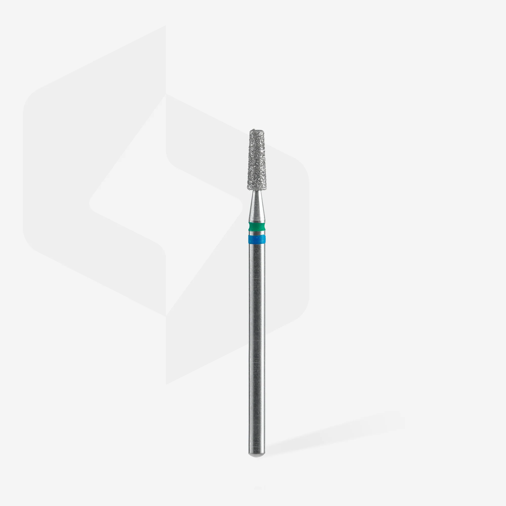 Diamant Bit Cone Blau/Grün 2,5/8mm