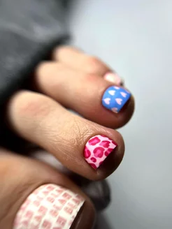 Nagelfolien Kisa Pediküre