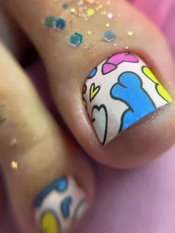 Nagelfolien Kisa Pediküre