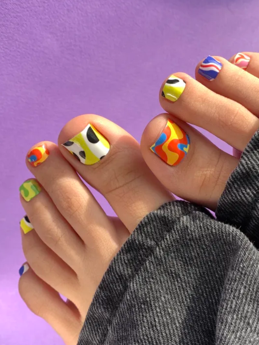 Nagelfolien Kisa Pediküre