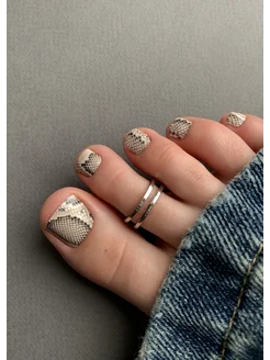 Nagelfolien Kisa Pediküre
