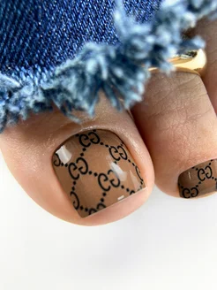 Nagelfolien Kisa Pediküre