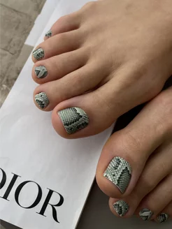 Nagelfolien Kisa Pediküre