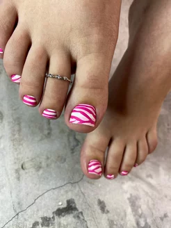 Nagelfolien Kisa Pediküre
