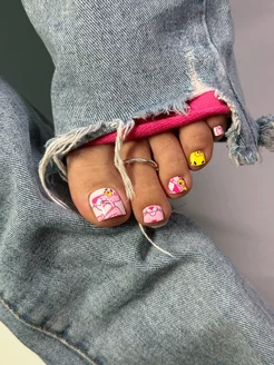 Nagelfolien Kisa Pediküre