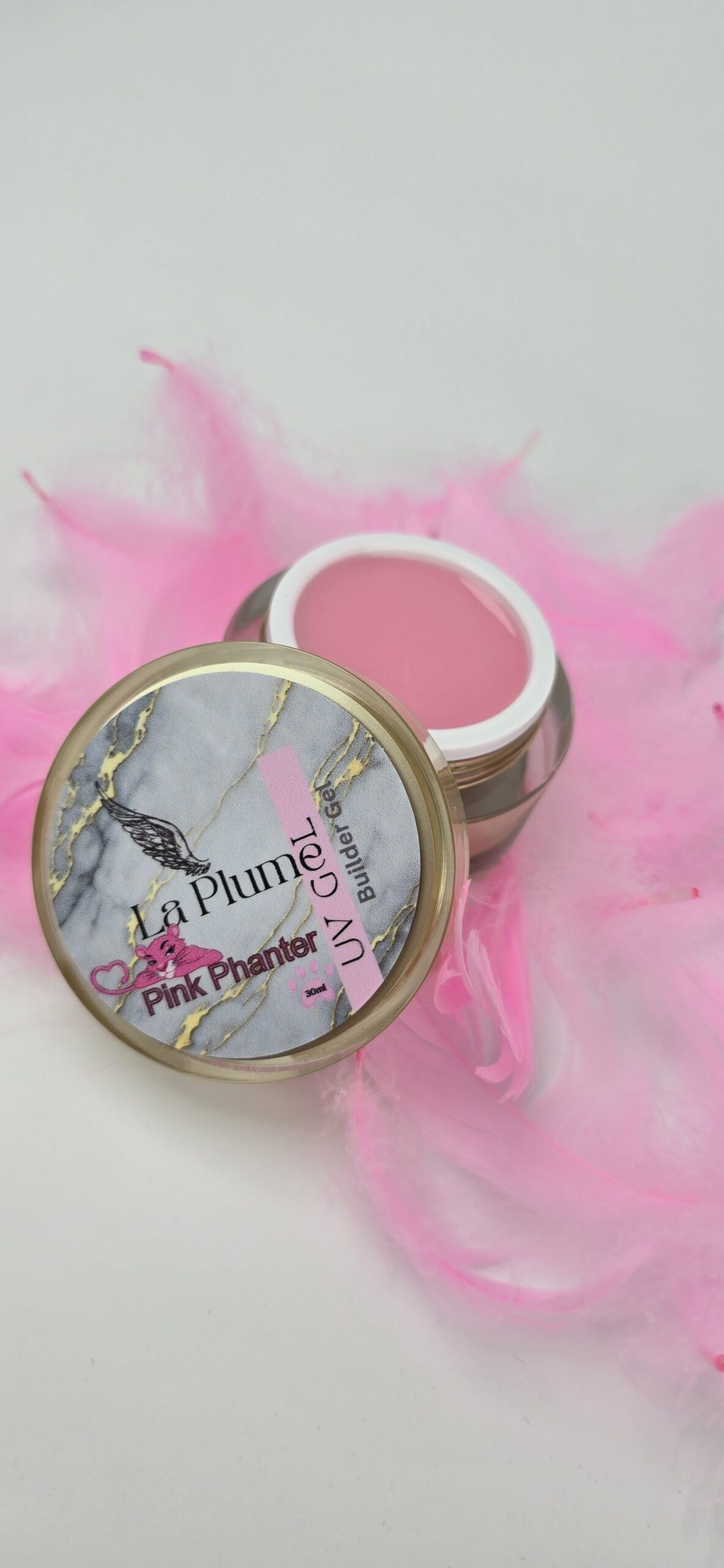 Builder Gel Panther Pink