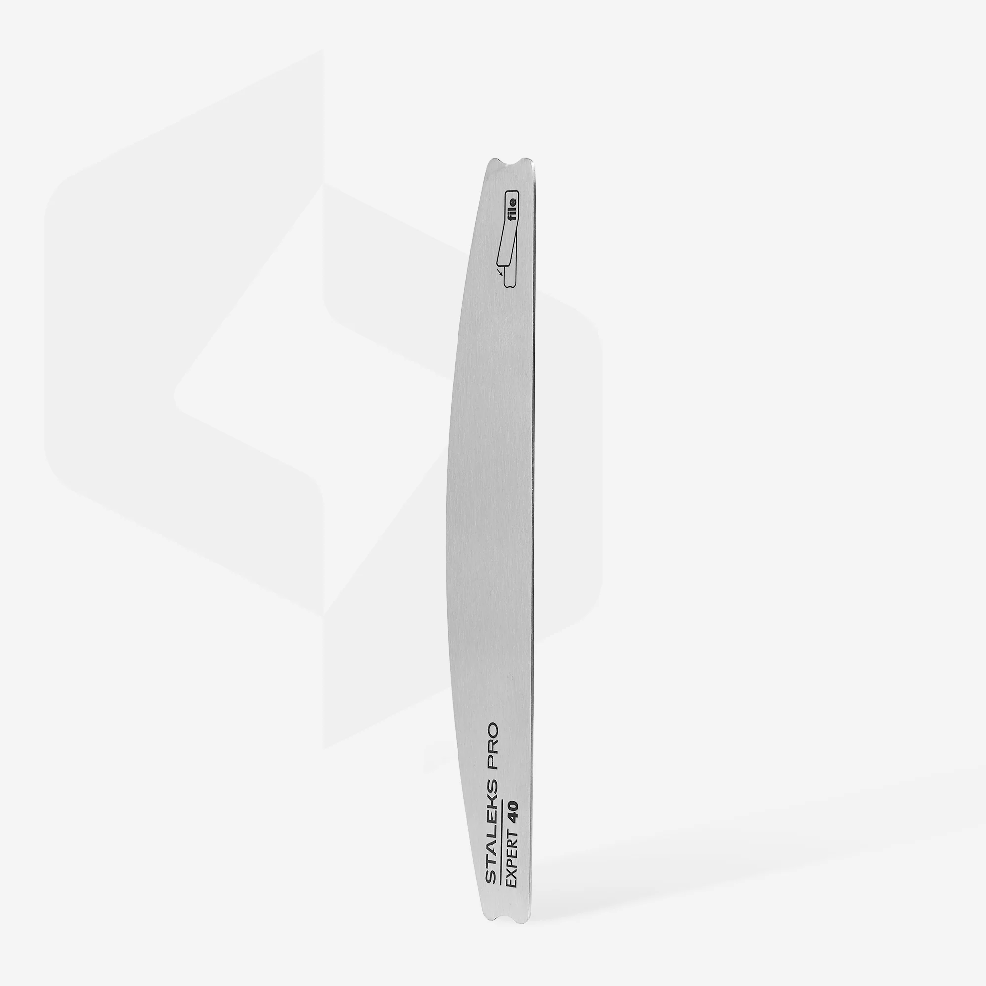Halbmond Metallbasis für die einwegfeile EXPERT 40