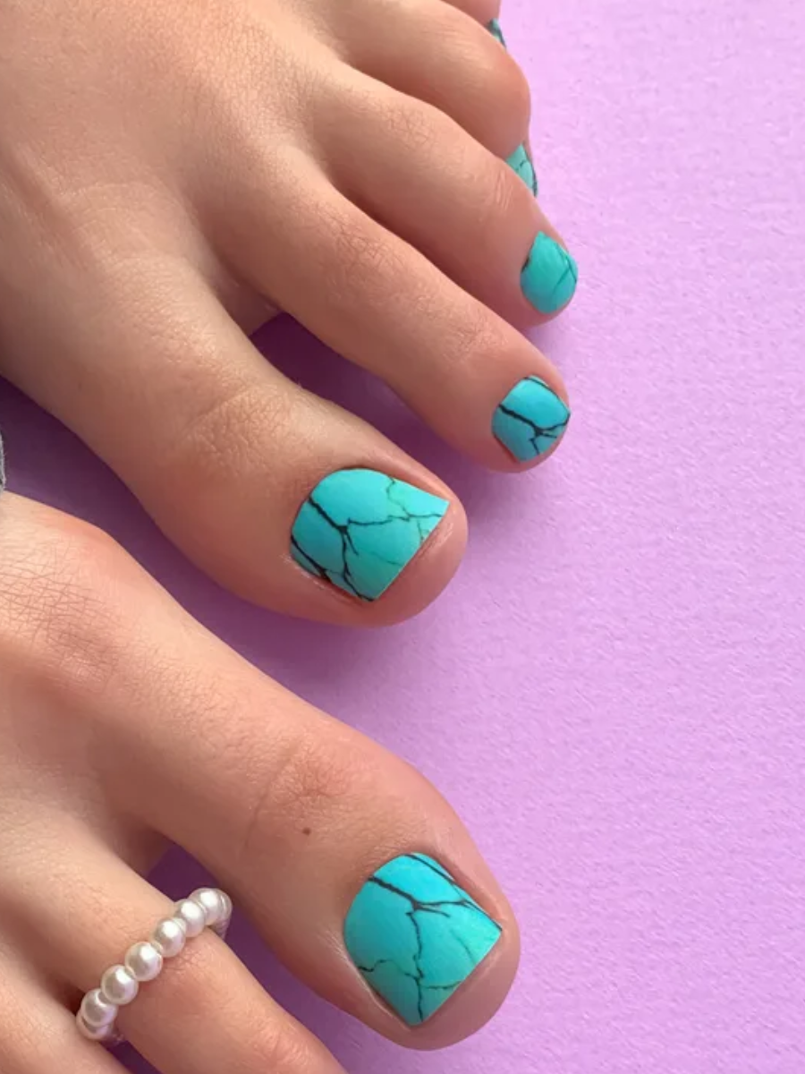 Nagelfolien Kisa Pediküre
