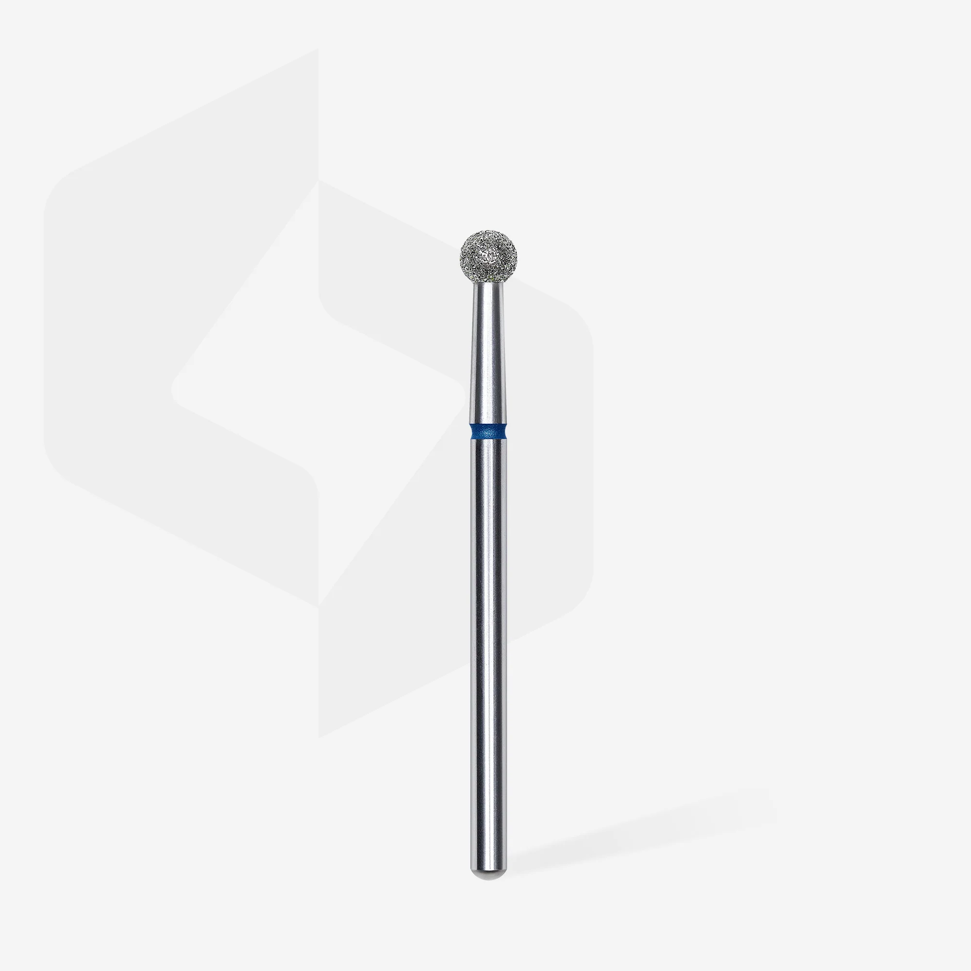 Diamantfräse "Kugel" blau, Durchmesser 3.5 mm