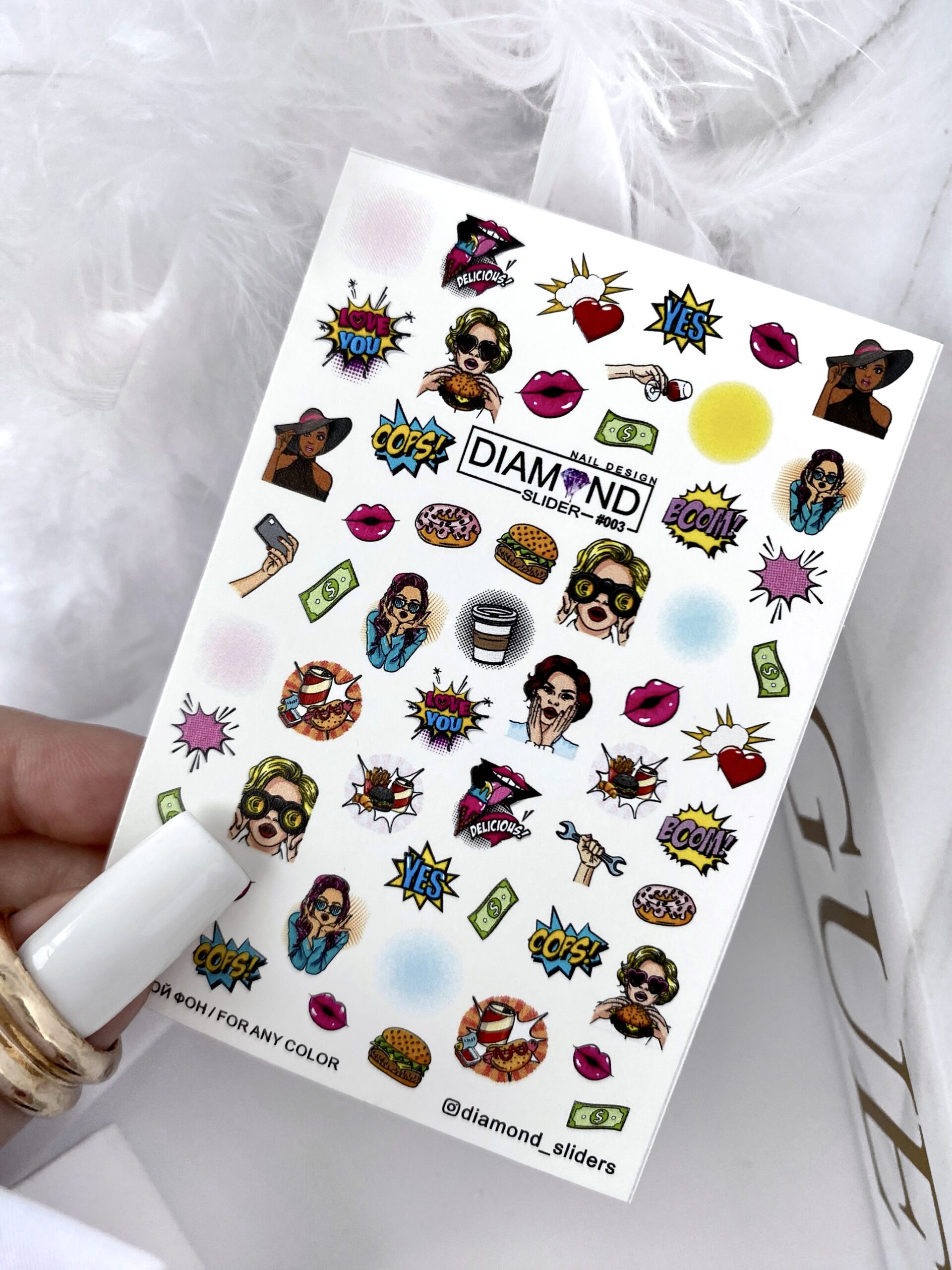 Diamond Slider #003