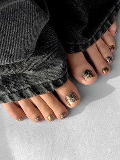 Nagelfolien Kisa Pediküre