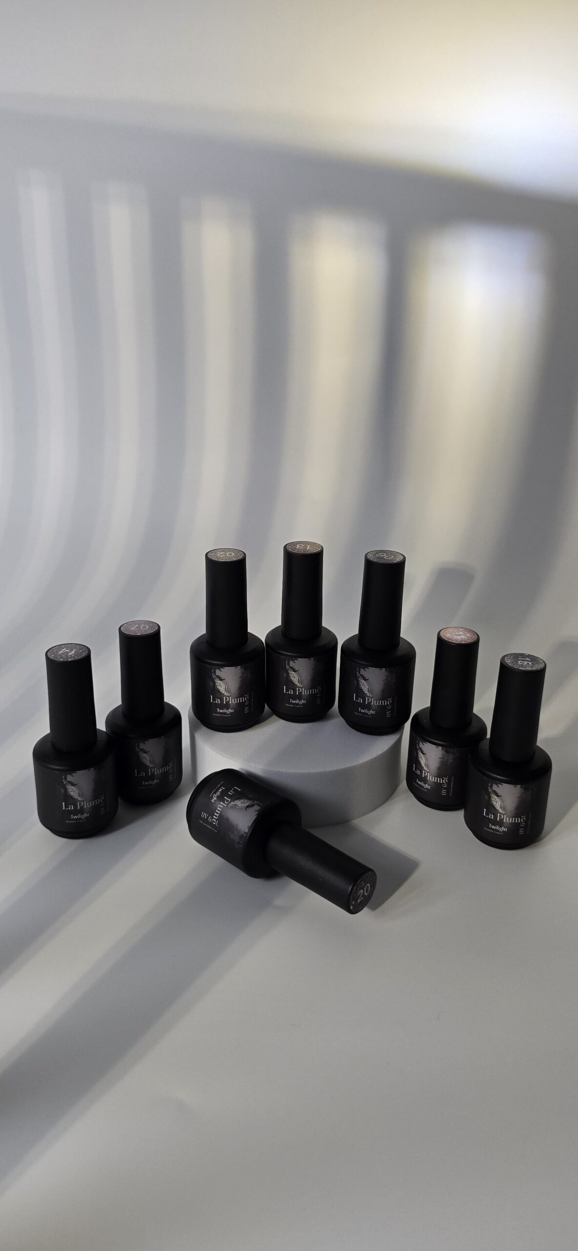 Twilight NR.20  reflektierende aufbau Gel von 15ml
