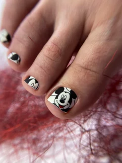 Nagelfolien Kisa Pediküre