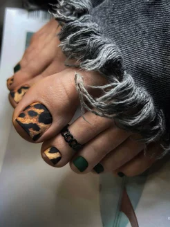 Nagelfolien Kisa Pediküre